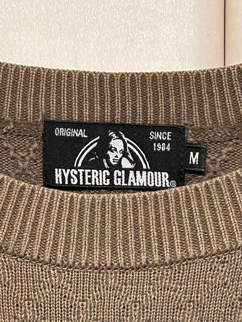 v*様 希少　ヒステリックグラマー　ニットセーター　即完品
