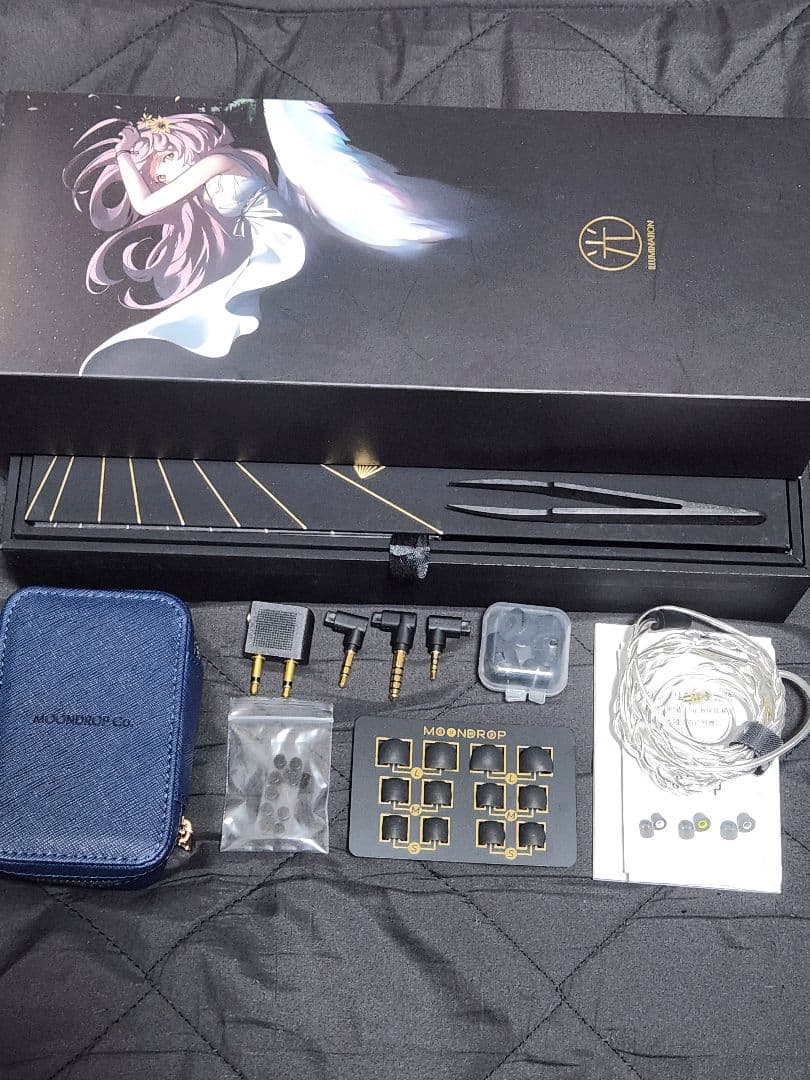 ✨美品✨MoonDrop Illumination光 秋月4.4mmセット