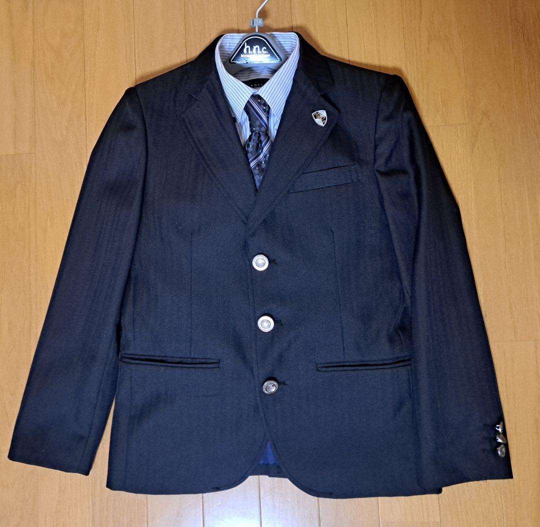 ヒロミチナカノ　スーツ　男の子　140　美品　卒業式　入学式　結婚式　発表会