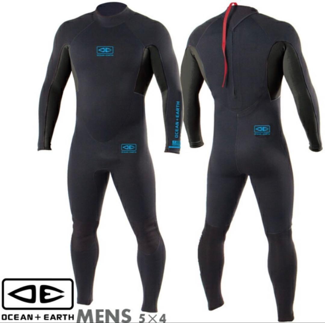 セミドライOCEAN + EARTH 5/4 スチーマーウェットスーツ ２XL