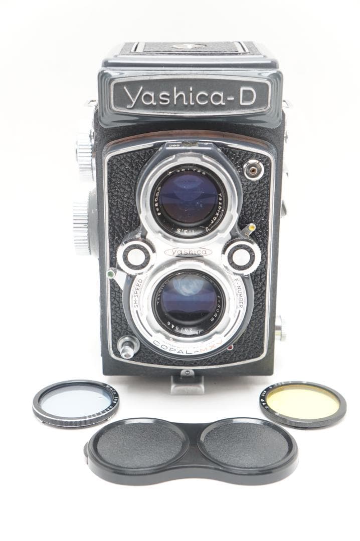 【作例あり】動作品　YASHICA D　二眼レフ