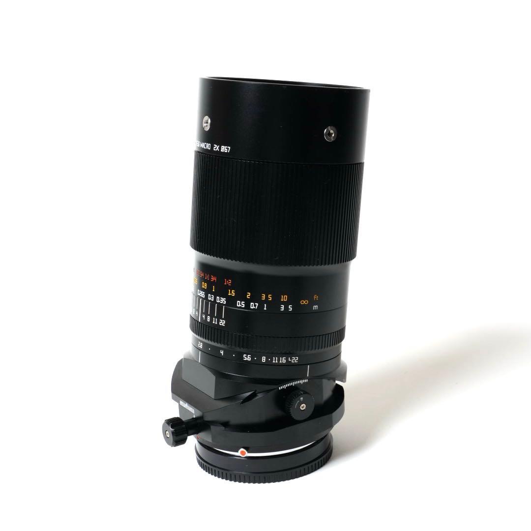 【美品】TTArtisan 100mm F2.8 2X マクロ シフトレンズ