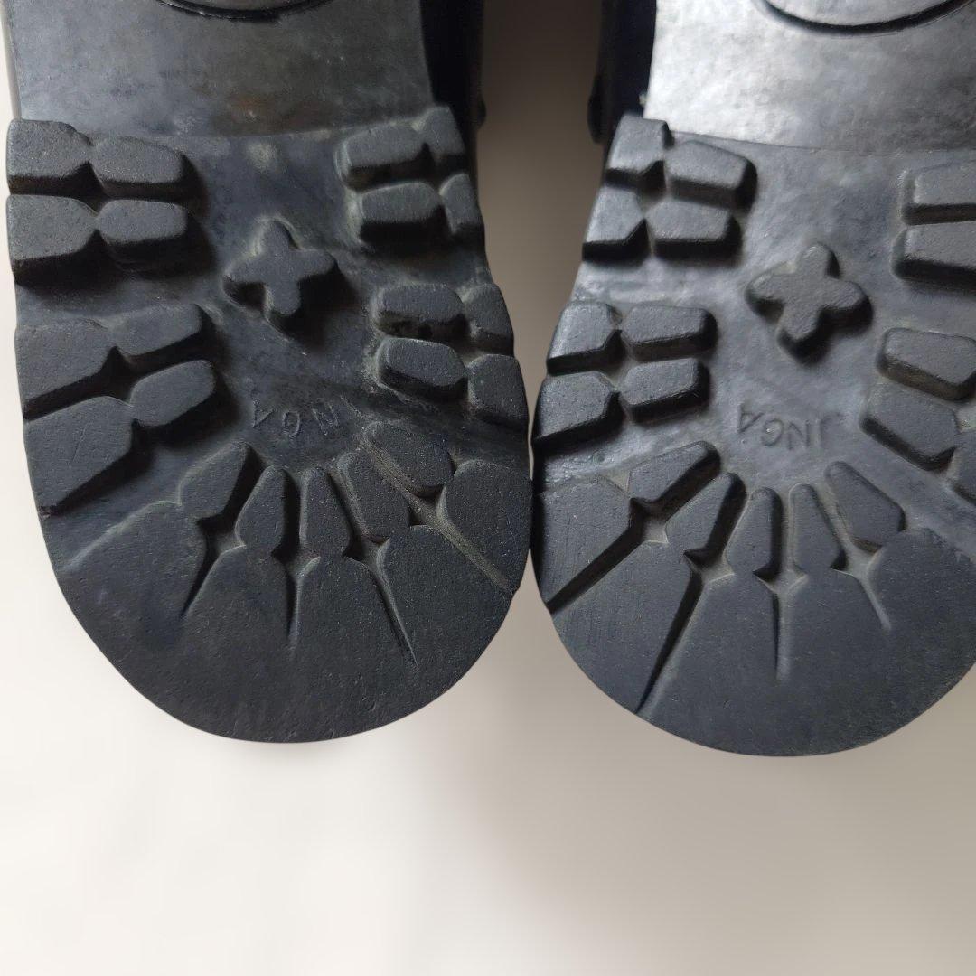 オールドグッチ Gucci ホースビットローファー 8 E 25.0cm前後