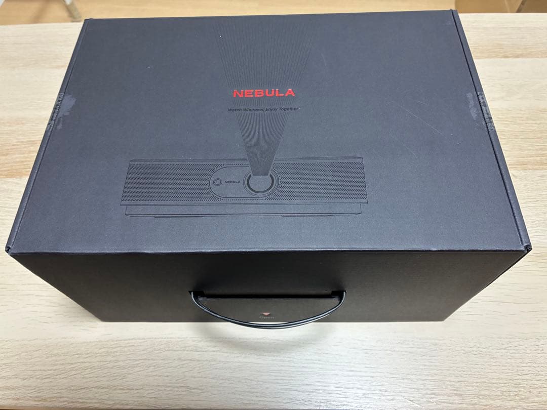 美品 動作確認済みAnker Nebula Cosmos フルHD