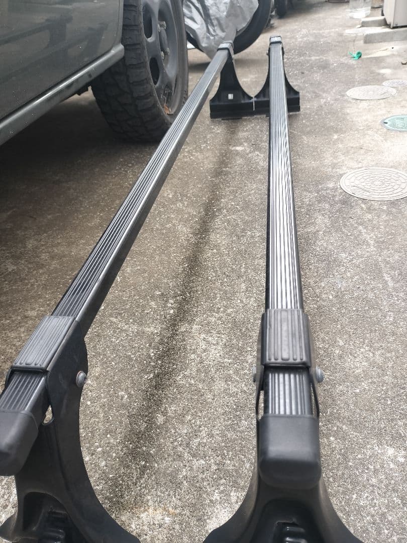 SOREX　ヒッチメンバー、innoルーフキャリアのセット 横浜市出品