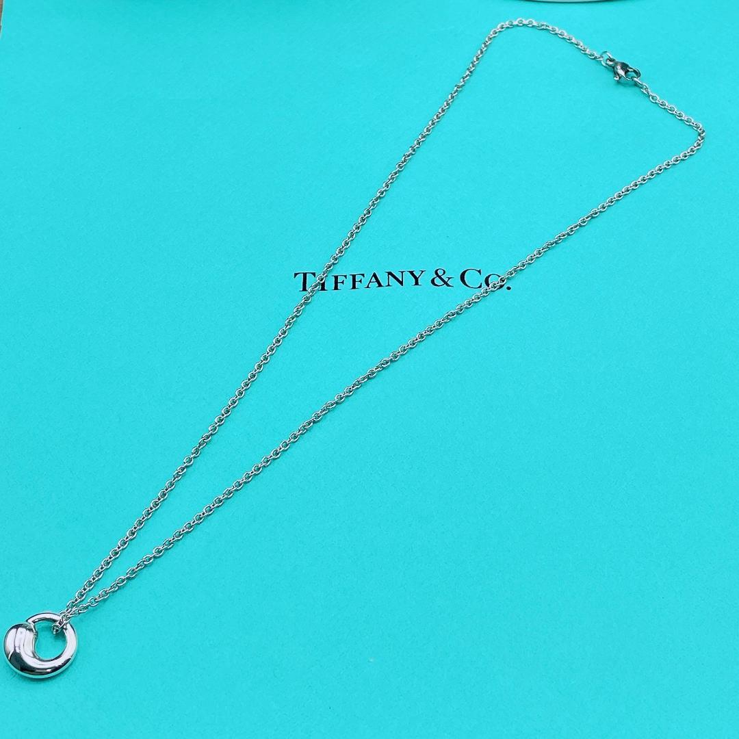 ◇ティファニー◇新品仕上済 エターナルサークル ネックレス Ag925 2.67