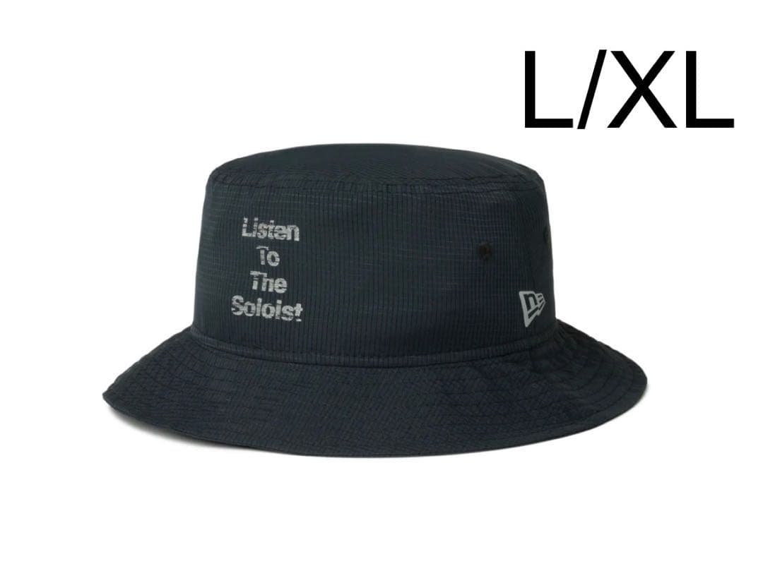 L/XLサイズ the soloist new era バケットハット