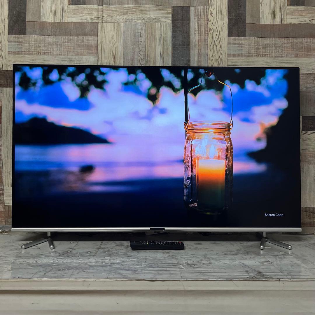 即日受渡❣️全国送料込グリーンハウス50型液晶テレビ日本メーカー製最新LSI搭載