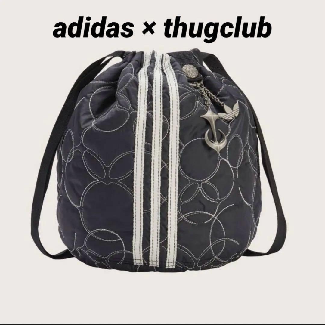 新品未使用☆adidas thug club アディダス サグクラブ バッグ