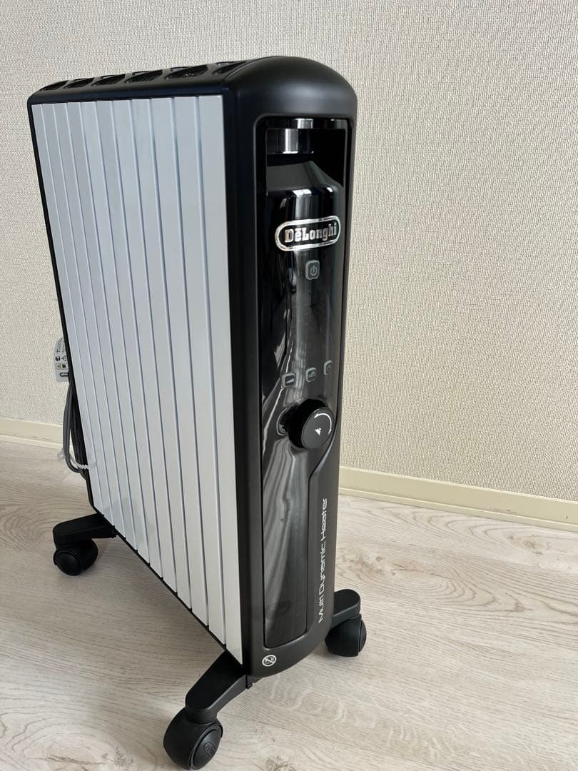 【ほぼ未使用・外箱なし】デロンギ マルチダイナミックヒーターMDHU12-BK