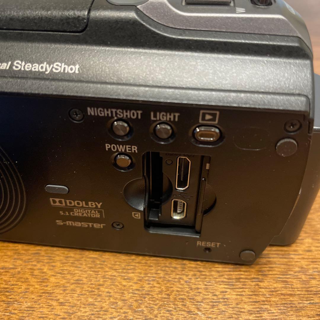 SONY デジタルHDビデオカメラレコーダー　HDR-CX720V