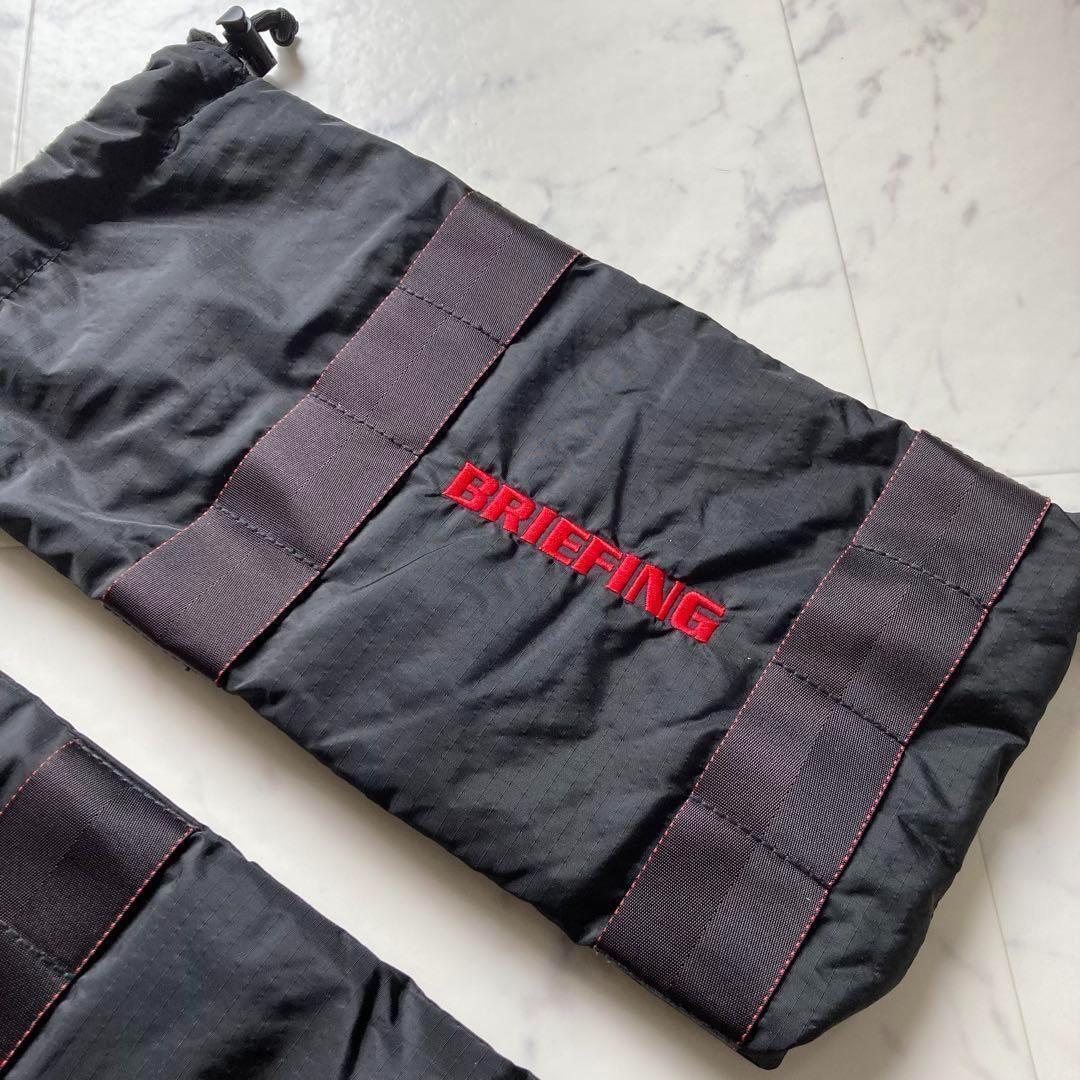 ⛳️美品 BRIEFING ブリーフィング シューズケース セパレート黒