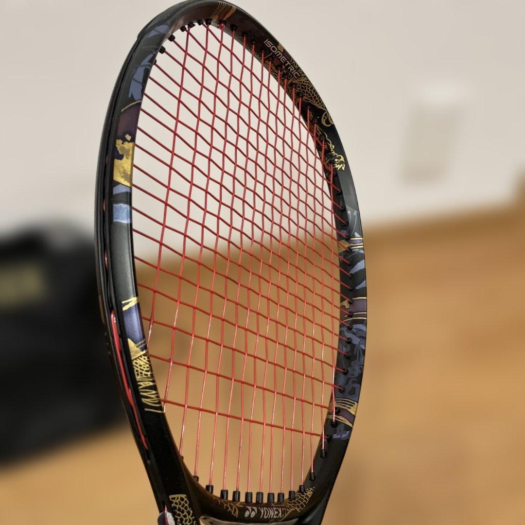 YONEX ISOMETRIC テニスラケット ケース付