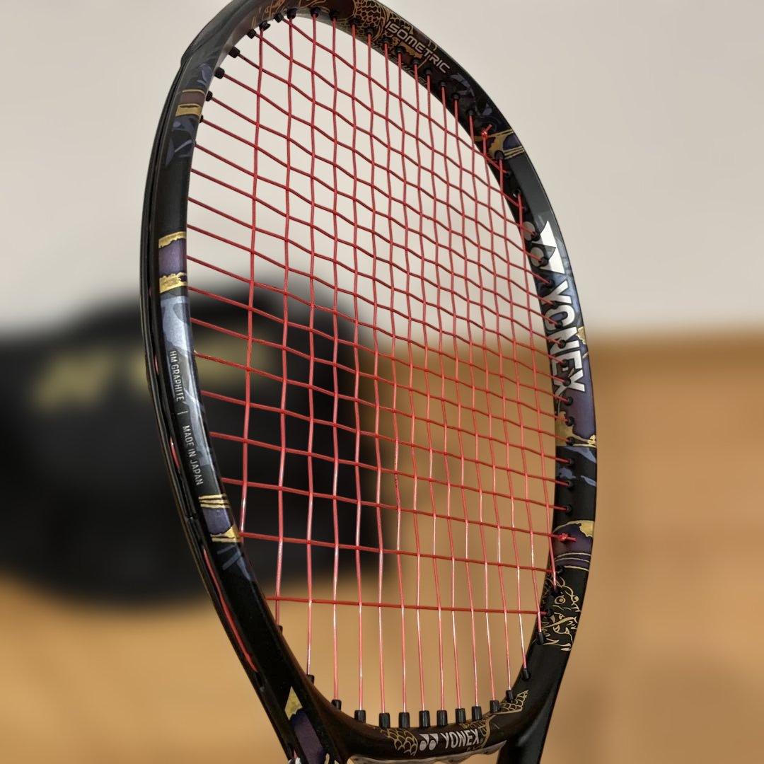 YONEX ISOMETRIC テニスラケット ケース付