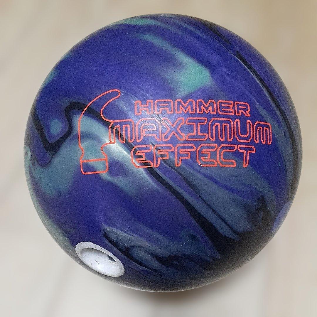 ハンマー マキシマムエフェクト ボウリングボール 15ポンド