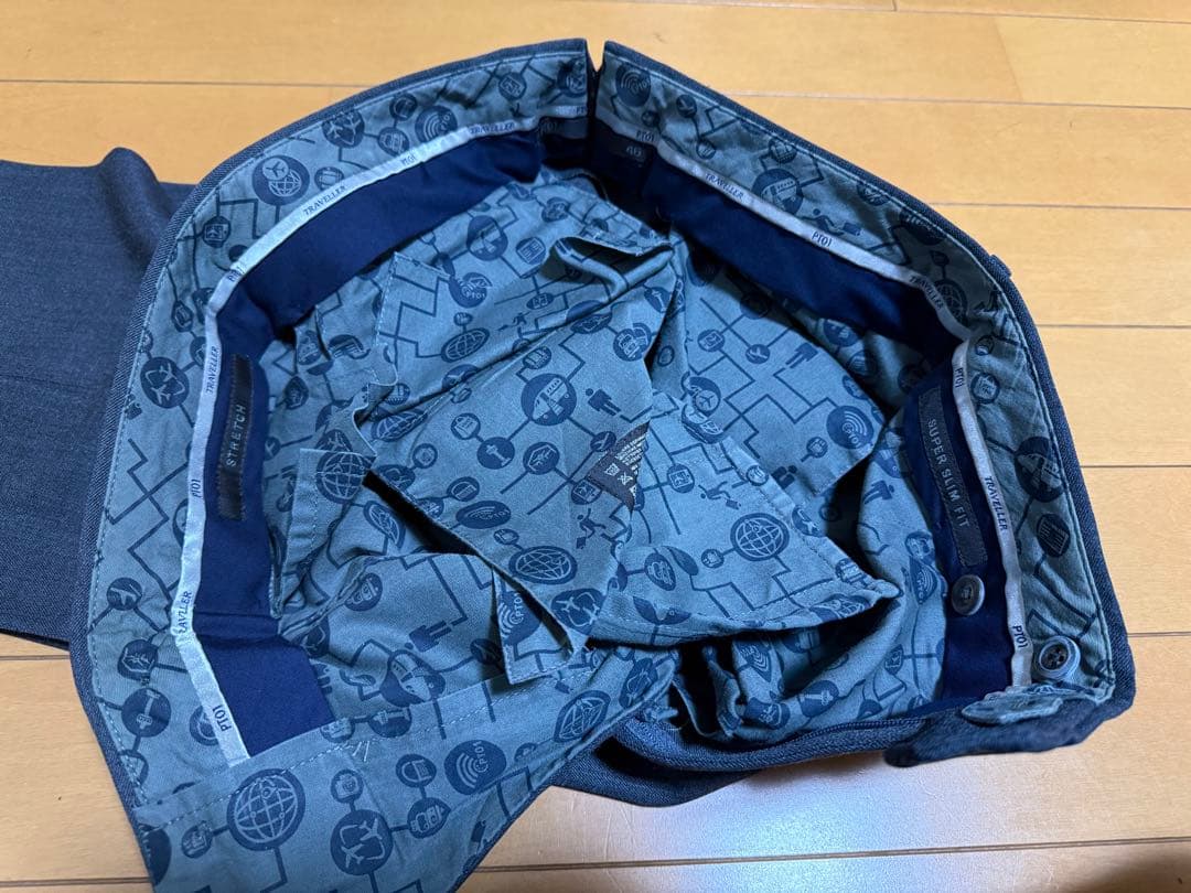 PT01 秋冬物 46 suprerslim traveller ④