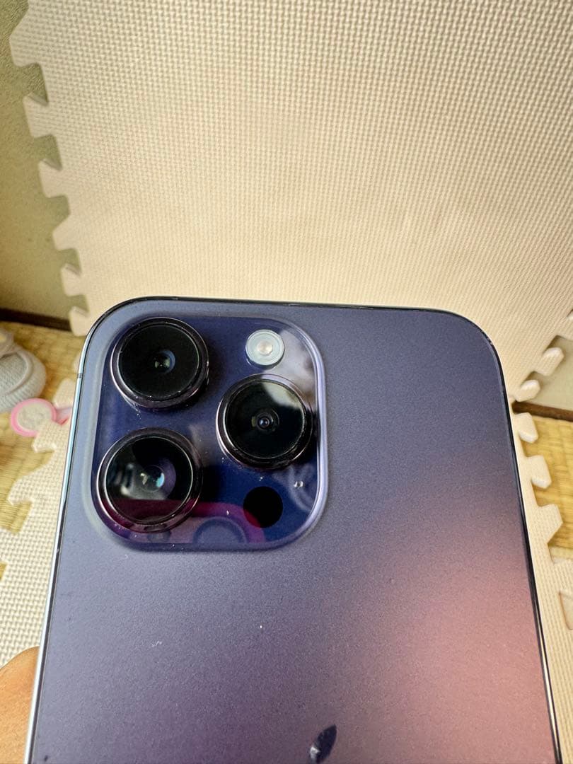 Apple iPhone 14pro max ディープパープル本体