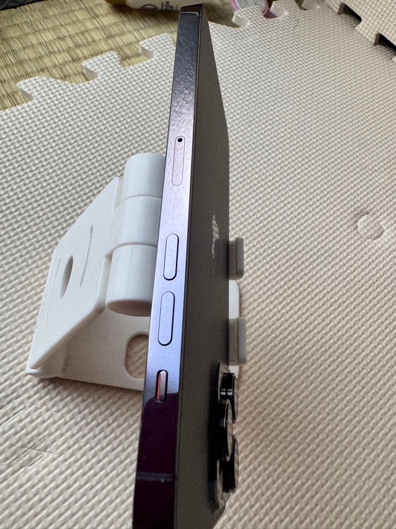 Apple iPhone 14pro max ディープパープル本体