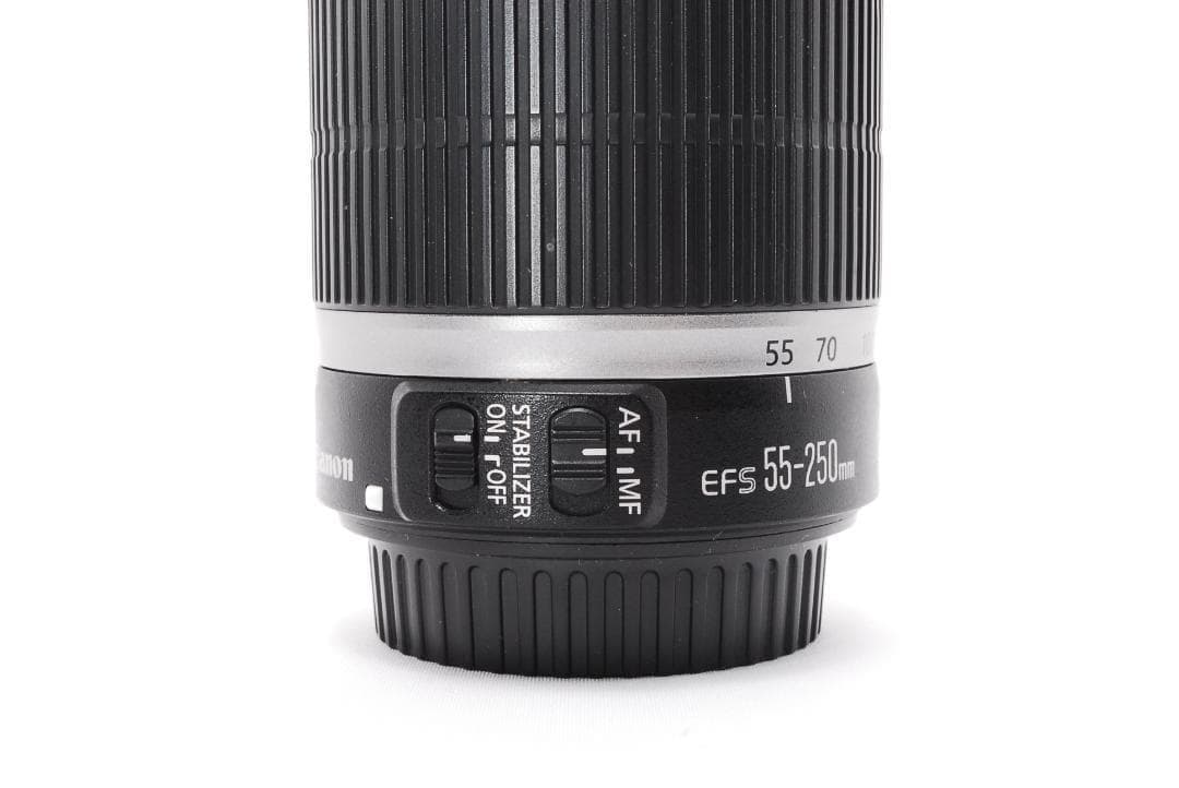 Canon EF-S 55-250mm IS 手ブレ補正　望遠レンズ　おまけ付