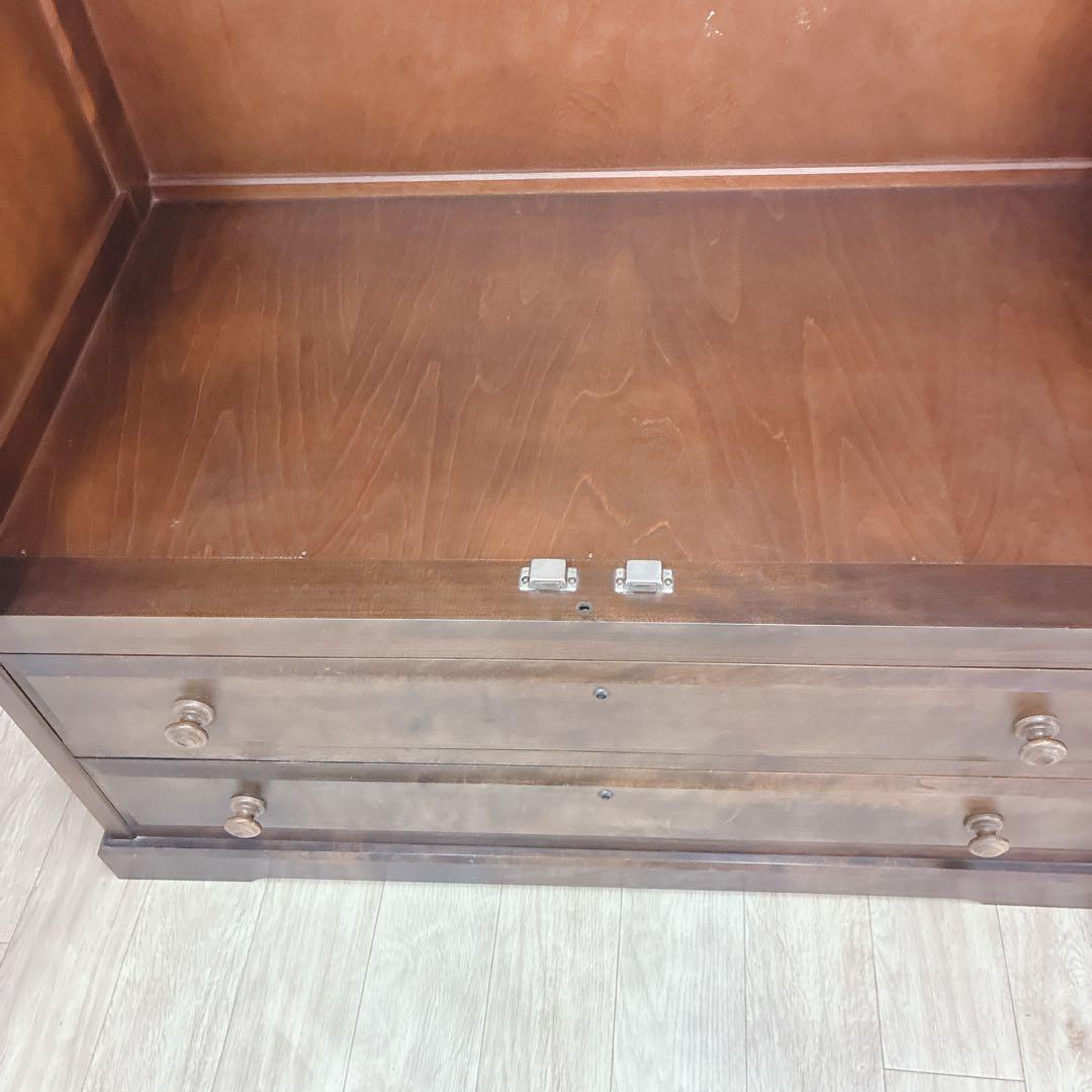 ◇大阪府神戸市配達無料！◇北海道民芸家具◇洋服箪笥ワードローブ◇アンティーク◇