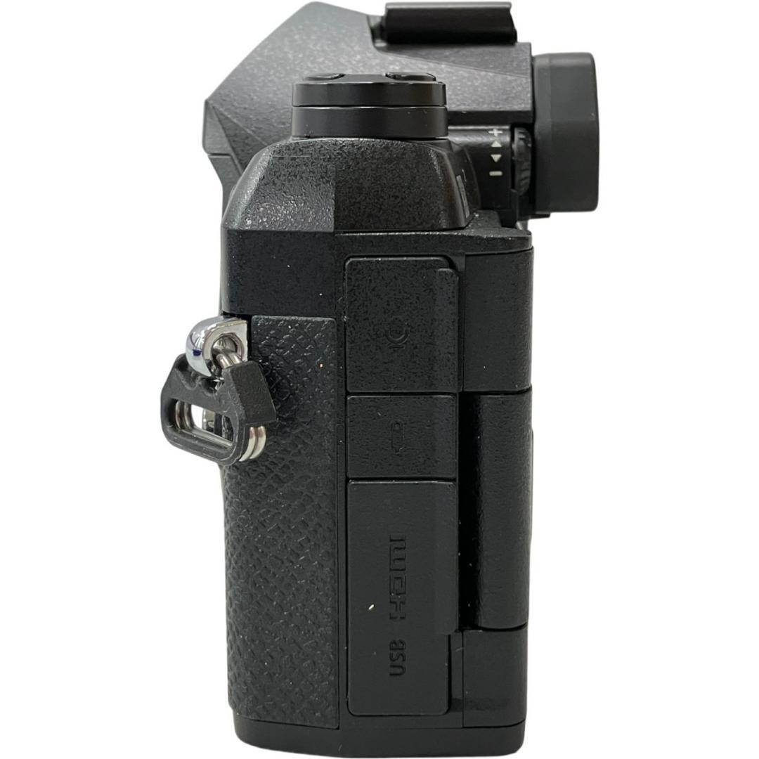 【極美品】OLYMPUS OM-5 Mark II 黒／シャッター少／動作完備