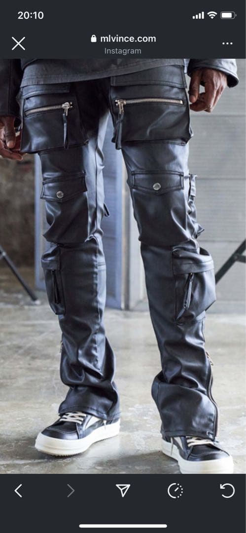 mlvince カーゴパンツ