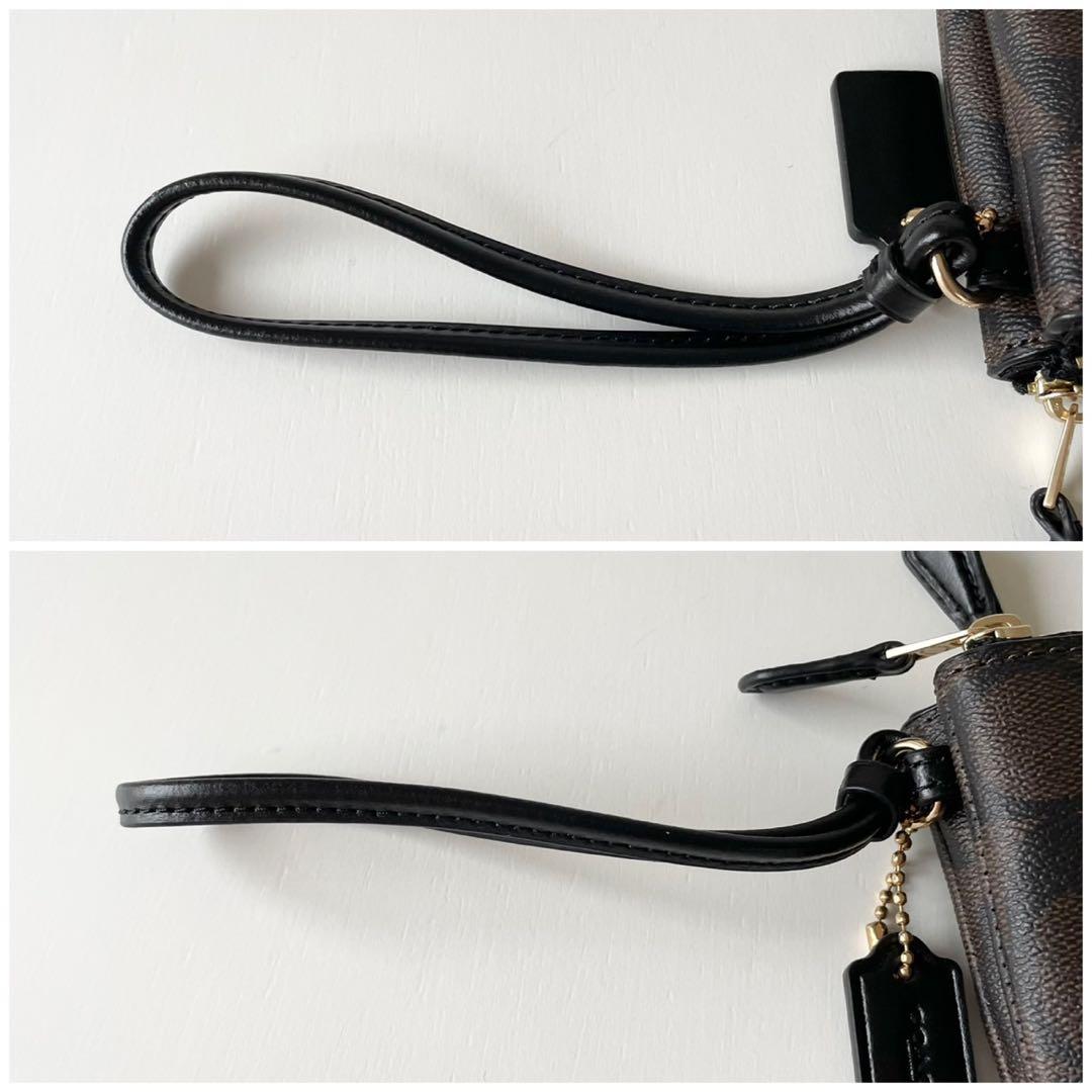 【新品】COACH がさばる財布を持ちたくない時に❤︎ ケース ポーチ