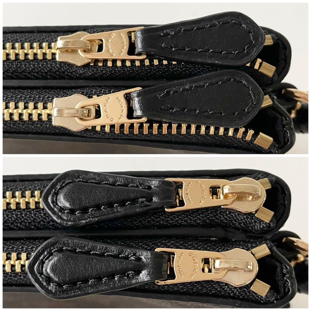 【新品】COACH がさばる財布を持ちたくない時に❤︎ ケース ポーチ