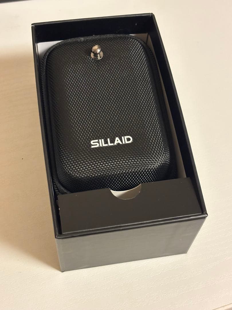 ★美品　SILLAID ゴルフレーザー距離計 mini VM1 ブラウン