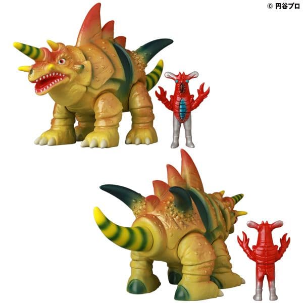 MATシリーズ ザイゴン+ミニアンチラ星人　メディコムトイ