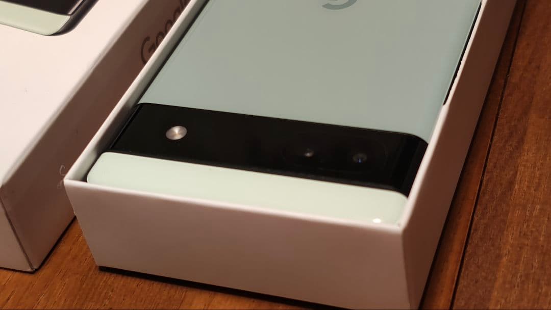 Google Pixel 6a ミントグリーン 本体