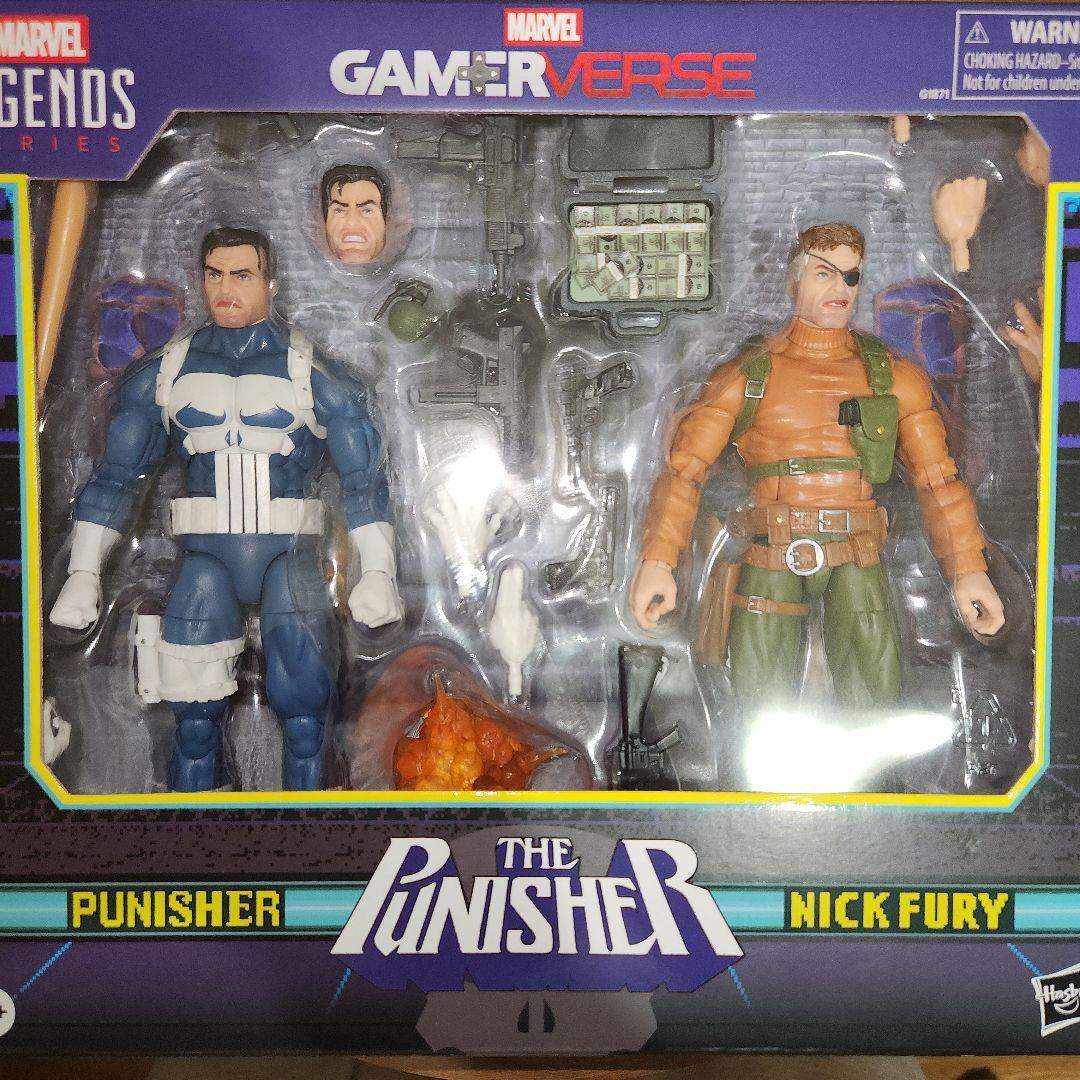 マーベルレジェンド　パニッシャー＆ニックフューリー 2体セット　ゲーマーバース