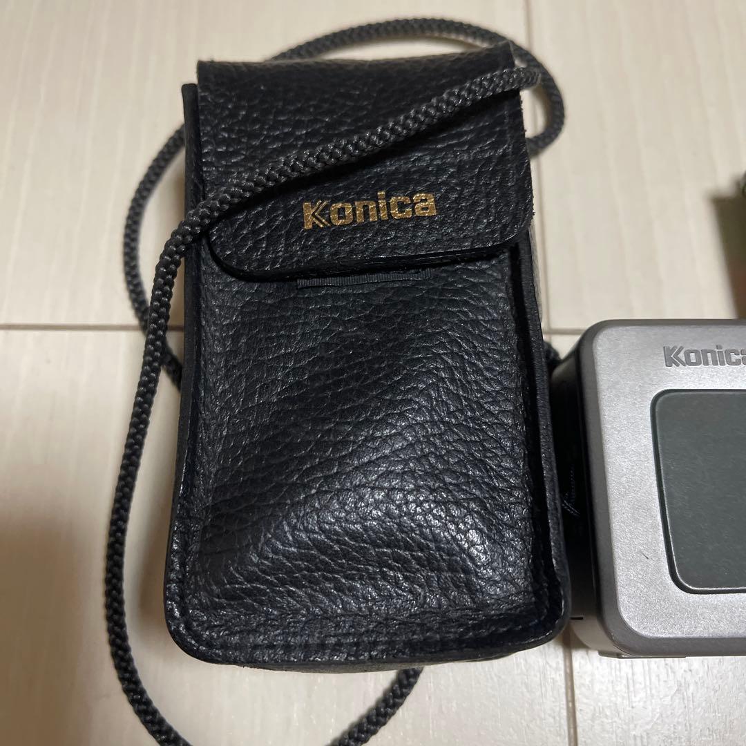 美品フィルムカメラ Konica Bigmini F コンパクトフィルム