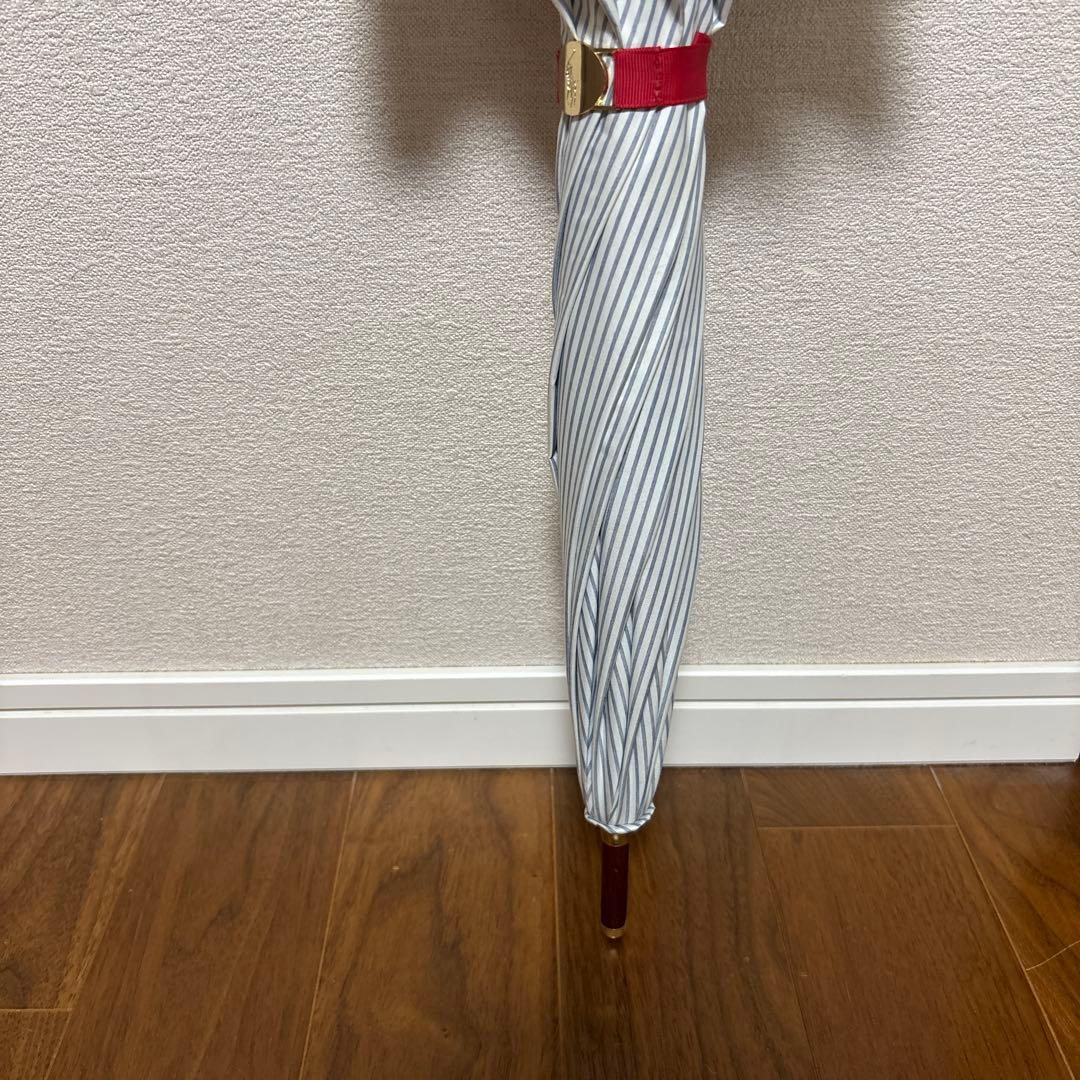 ラルフローレン 日傘 ストライプ