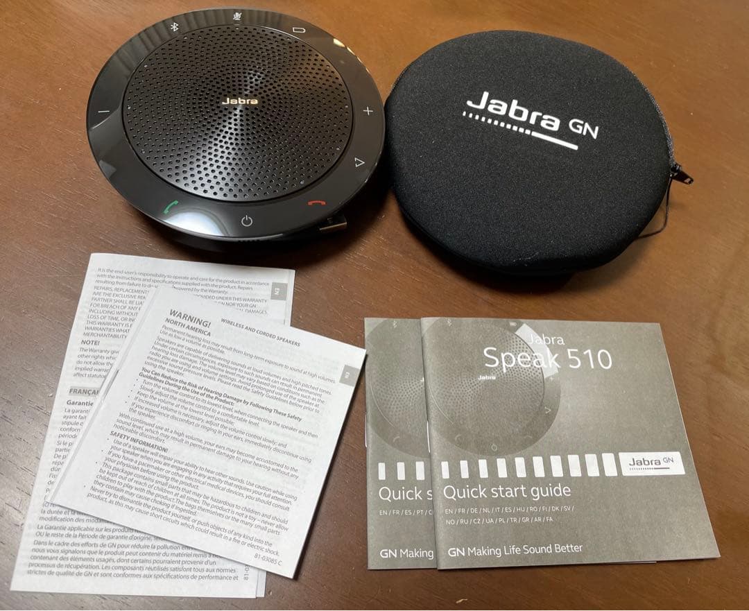 JABRA SPEAK 510 スピーカーフォン7510-209【新品】SALE