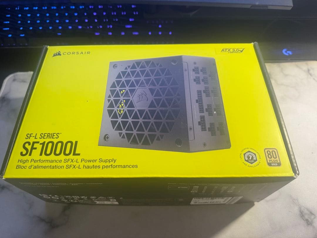 Corsair SF1000L SFX-L電源ユニット 1000W