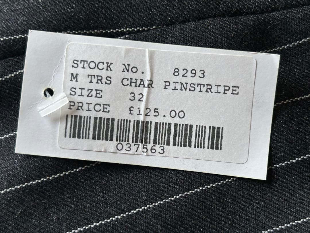 パンツ PAKEMAN CATTO & CARTER Wool Trousers 32