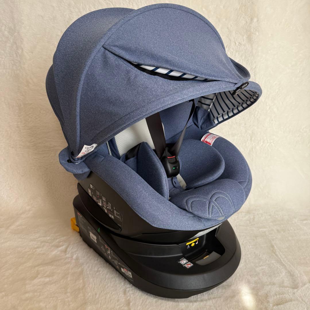 未使用級　エールベベ AILEBEBE クルット5i プレミアム ISOFIX