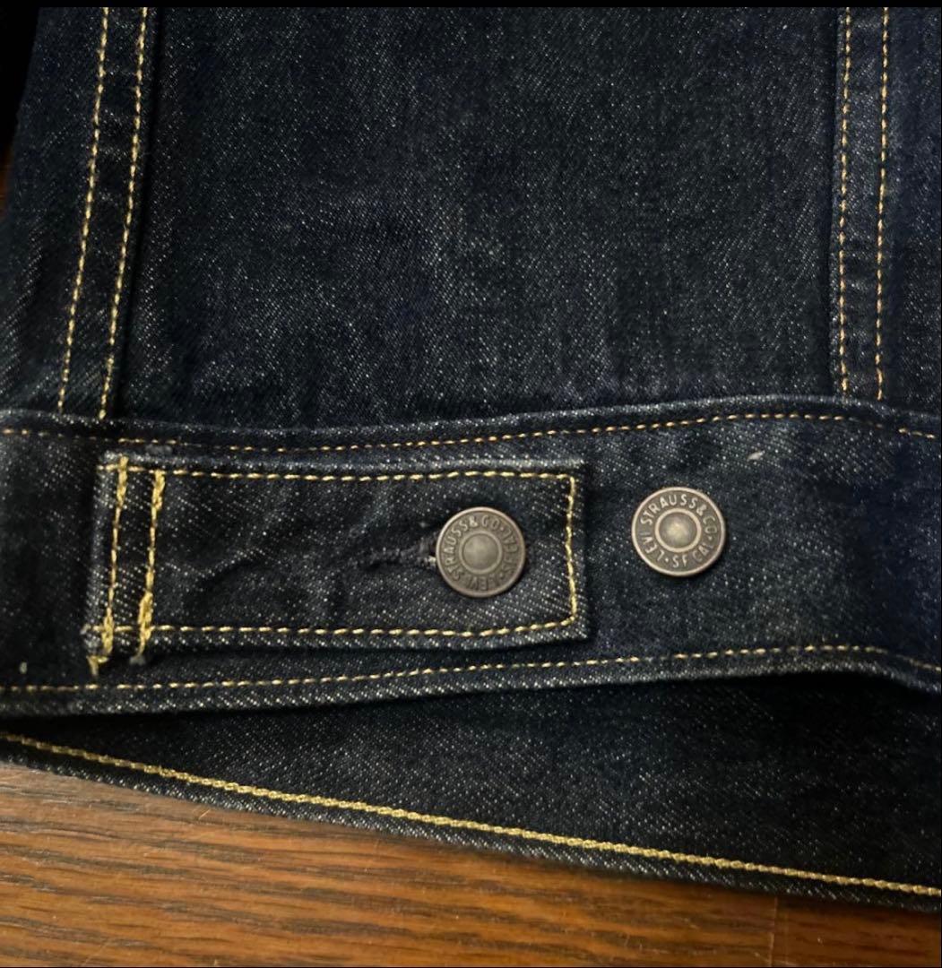 Levi's デニムジャケット　3rdタイプ　XL #72334