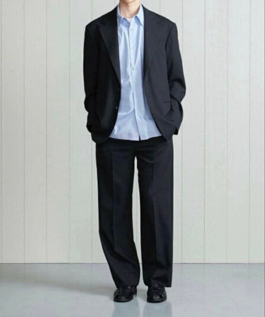 【H beauty&youth】 ウールスラックス