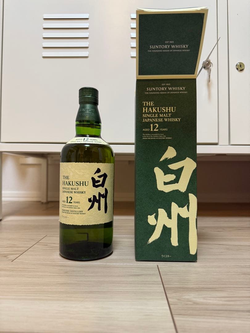 【期間限定お値下げ中】白州　12年