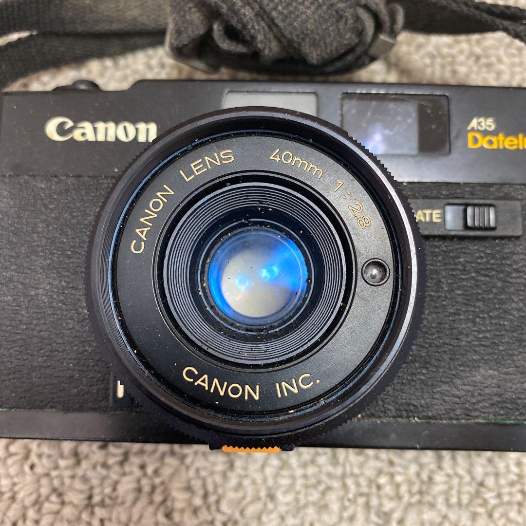 【昭和レトロ】Canon キヤノン A35 Datelux ジャンク扱い
