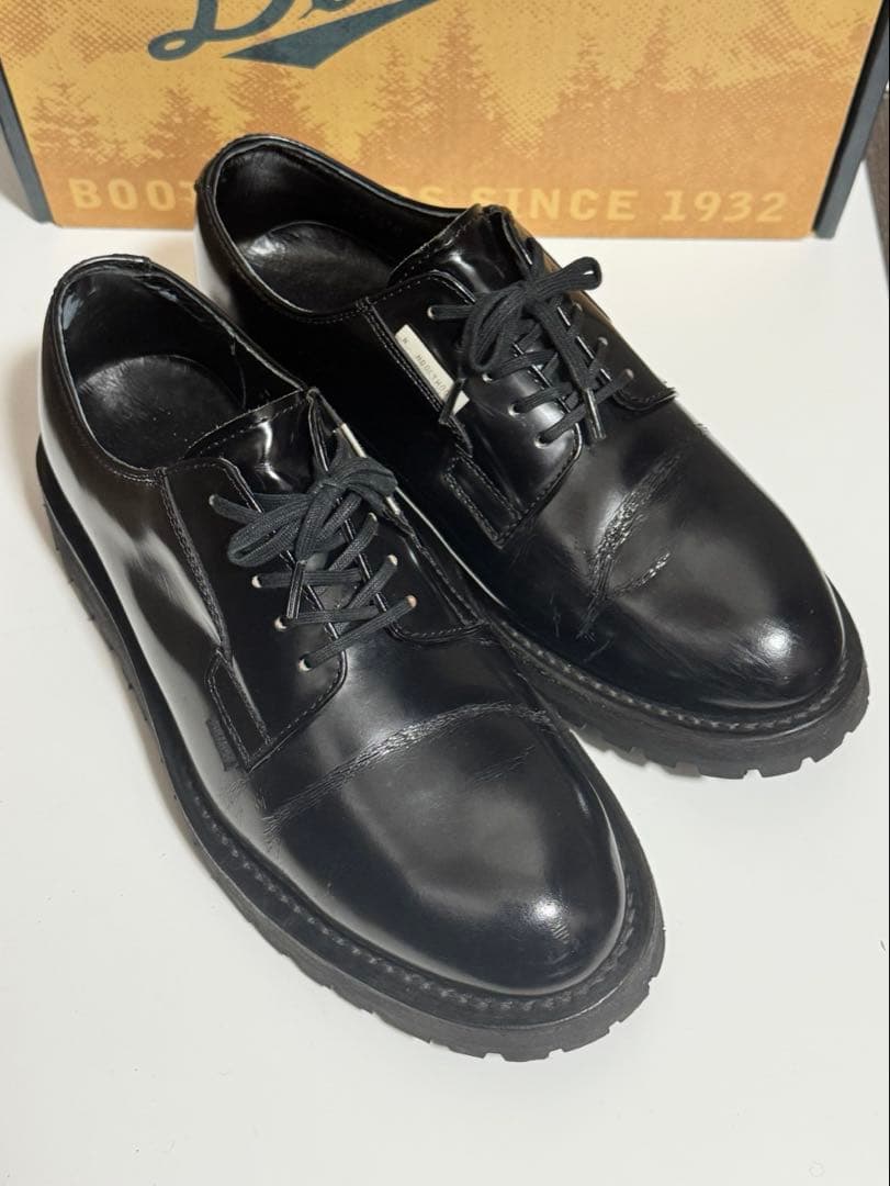 N.HOOLYWOOD x Danner ポストマンシューズ