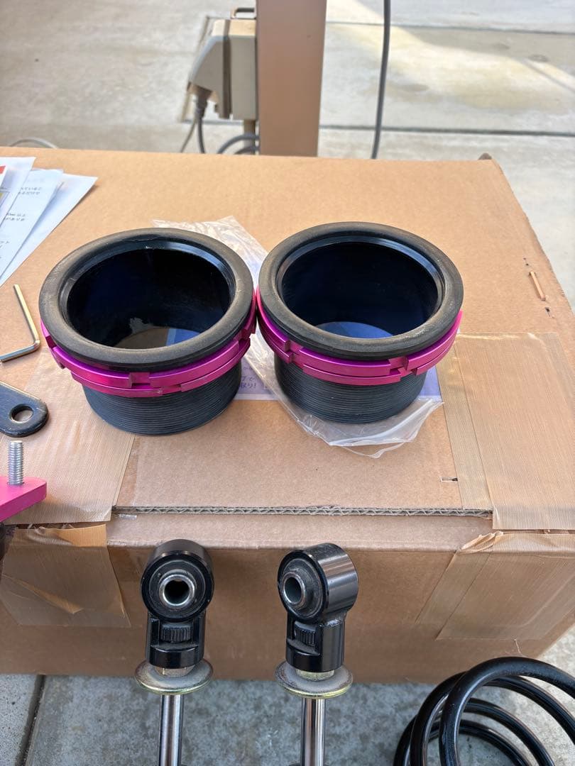 S700ハイゼットカーゴ車高調