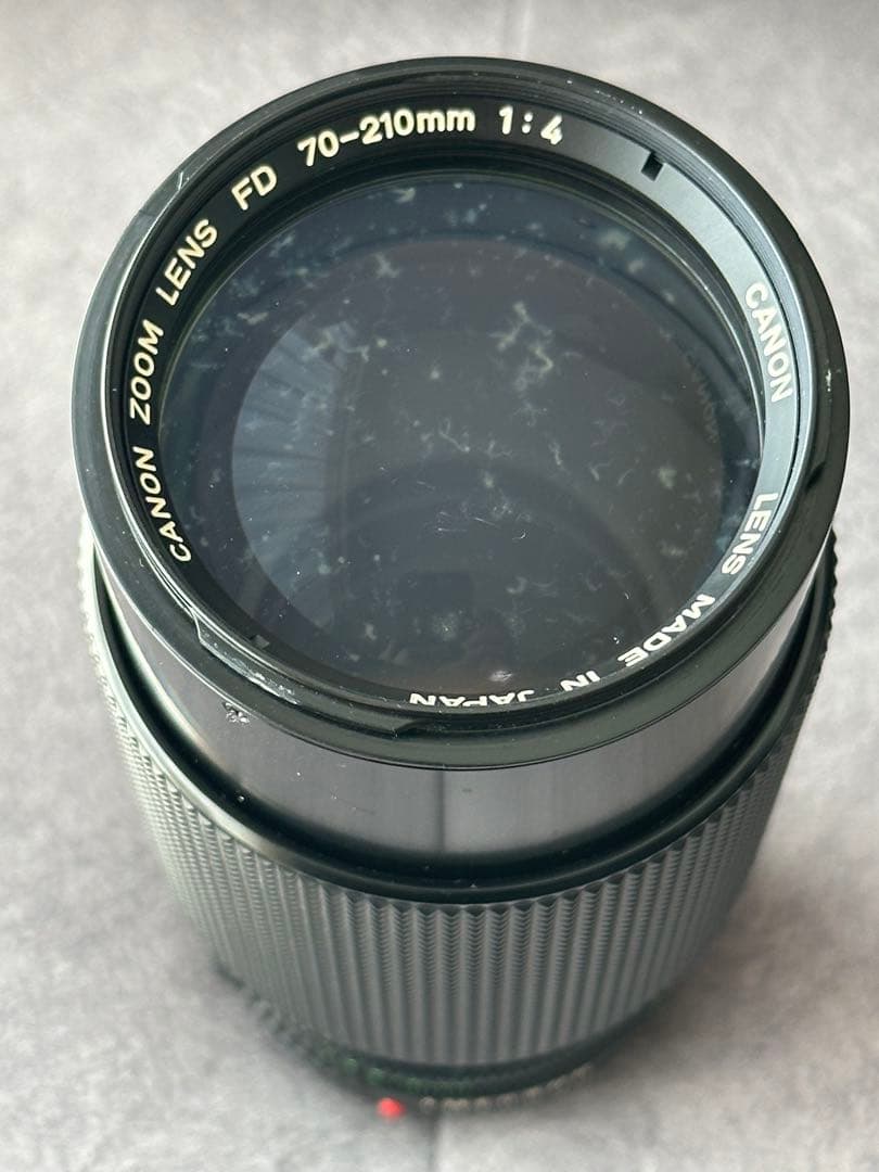 【電源確認済】Canon AE-1 Program＋ FDレンズ2本+各種備品