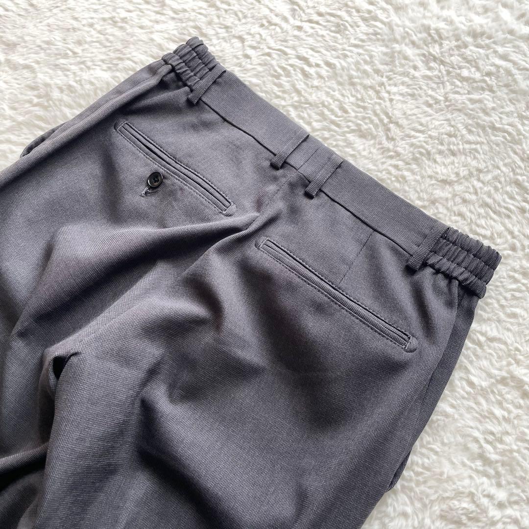 美品✨スーツセレクト　3ピース　セットアップ　4S ストレッチ　グレー　Y4