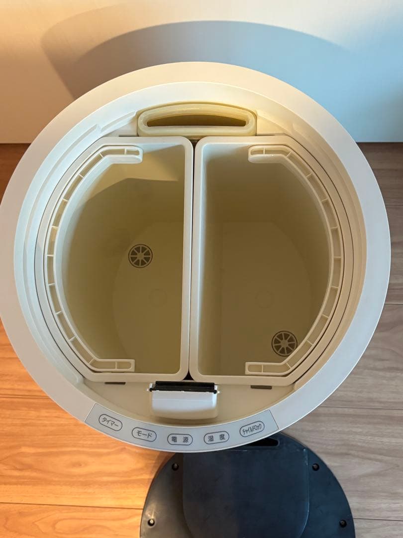 YAMAZEN スチームファン式加湿器 KSF-M1001(W)