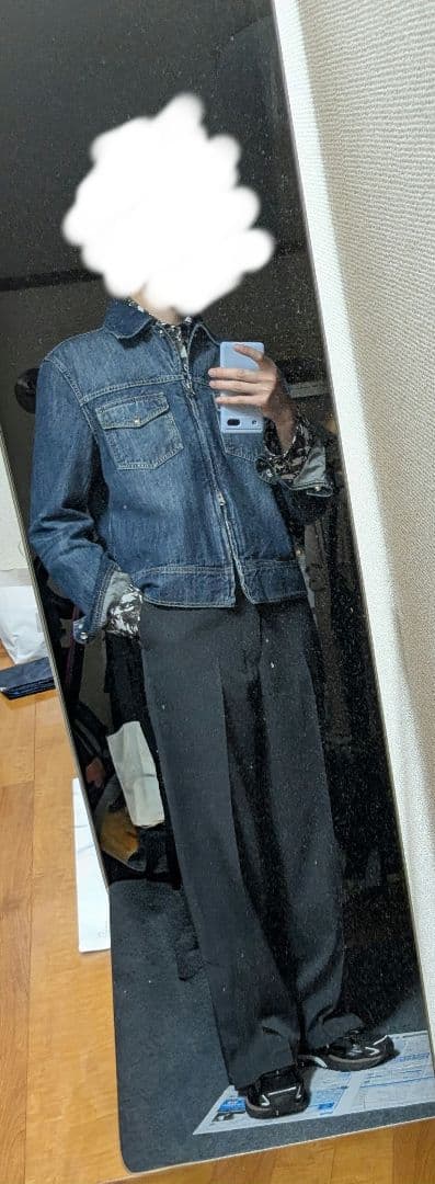 ジャケット・アウター OUR LEGACY 24AW tracker denim jacket 46