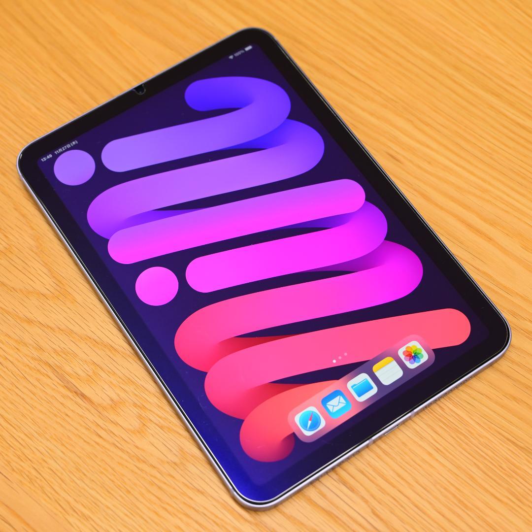 iPad mini 6 Cellular 256GB SIMフリー パープル