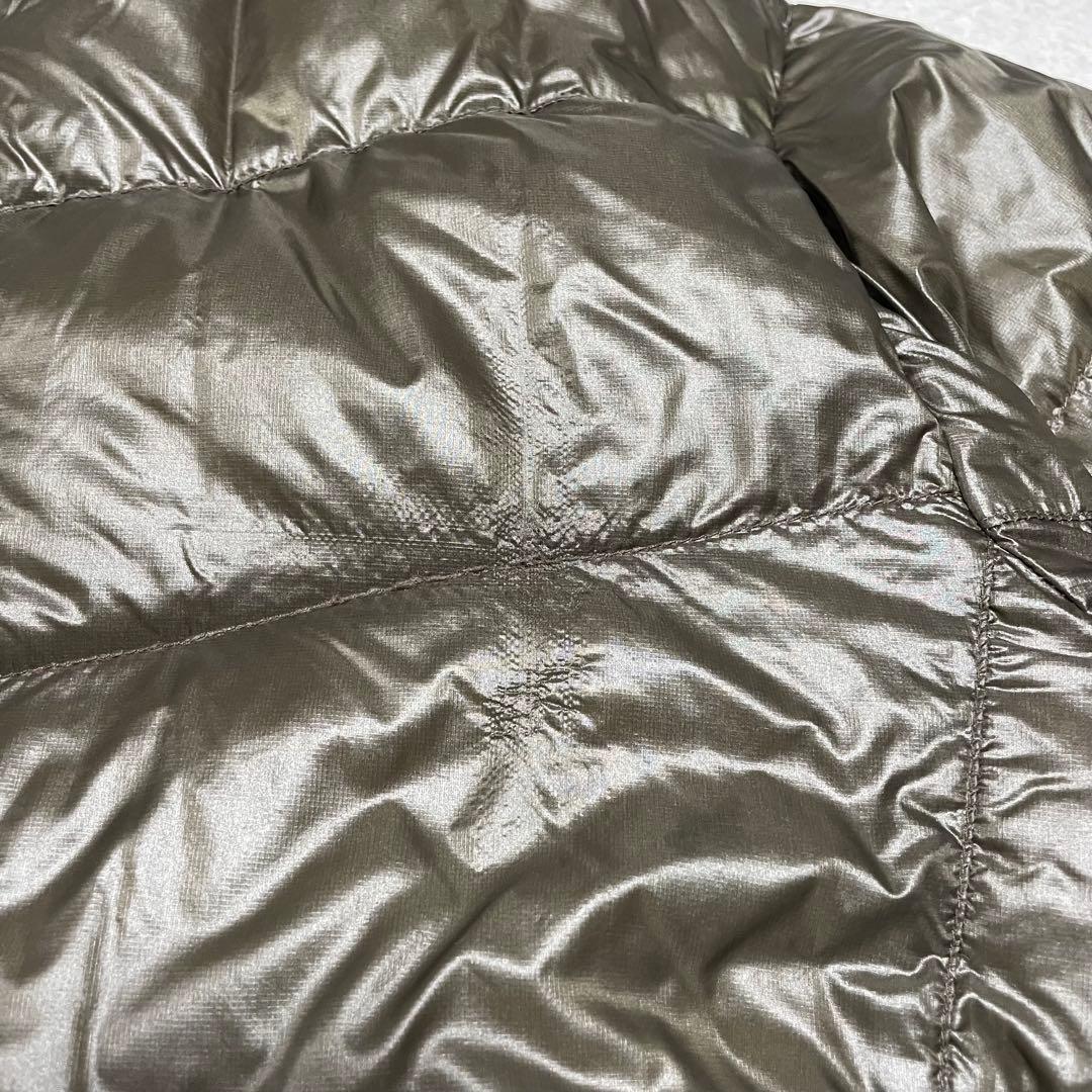 コロンビア　パフダウン　ダウンジャケット　クレイターレイク　ブラウン　tech